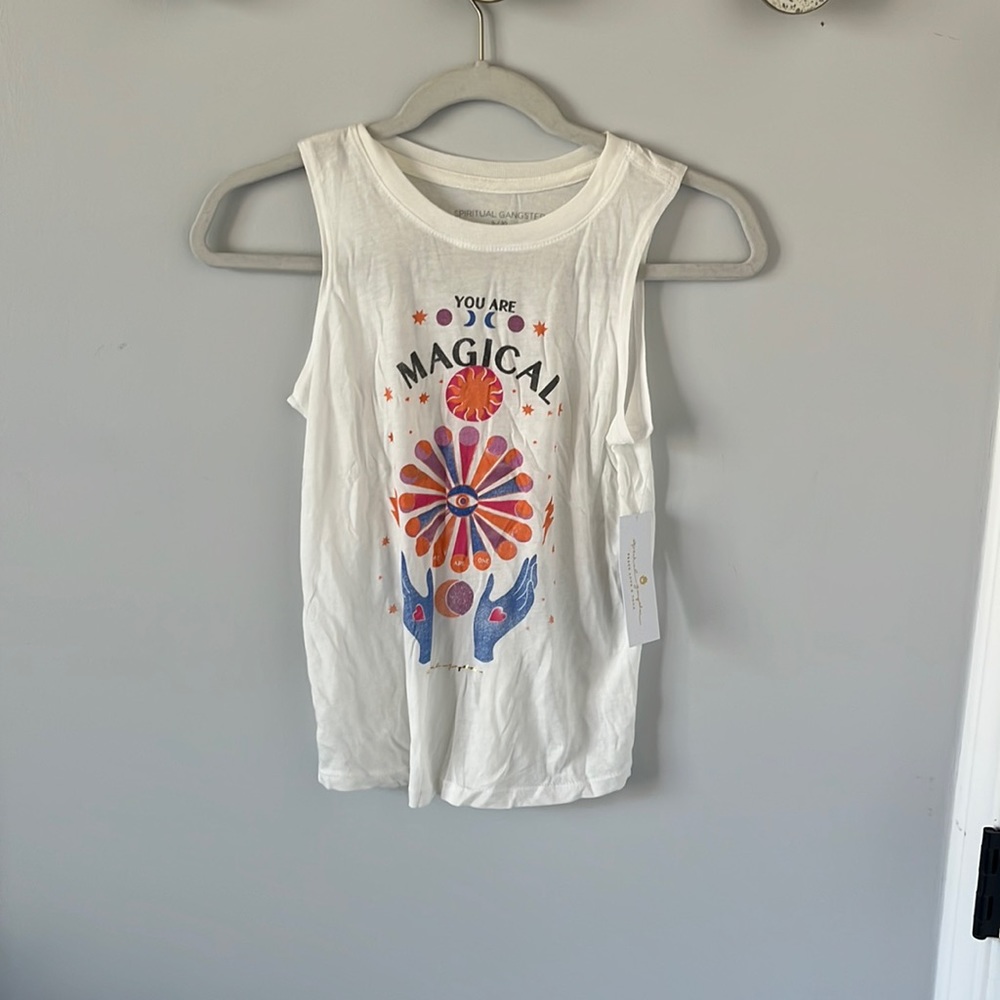 Spiritual Gangster tank top